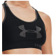 Under Armour Γυναικείο μπουστάκι Mid Keyhole